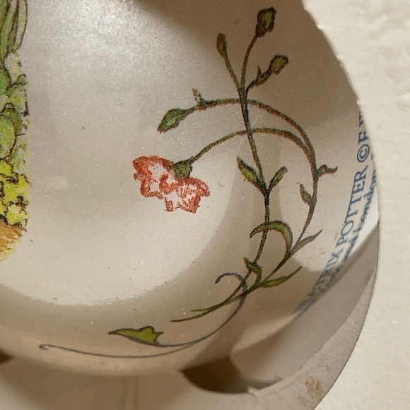 SCHMID 1993 BEATRIX POTTER COMMEMORATIVE CHRISTMAS ORNAMENT New in Box - Picture 6 of 12